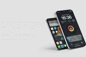 黑色系iPhone手机壁纸图片