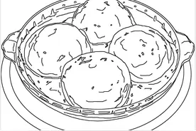 烹调技法：江浙名馔，狮子头的制作秘技图片