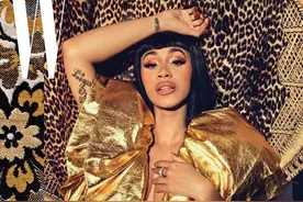 不穿内裤，秀棉条？美国女星Cardi B，彻底揭开了无限自由的遮羞布图片