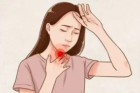 扁桃体发炎疼痛难忍，试试少商穴+商阳穴放血疗法图片