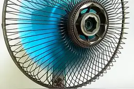 四十年了的电风扇运转如初，这质量真是太好了图片