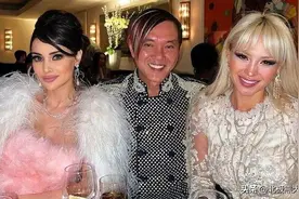 “亿万富翁”洪永时：4个老婆N个红颜，原来有钱真的可以为所欲为图片