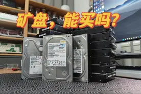 CHIA矿塌了，大容量矿盘能买吗？图片