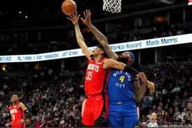 4年来最佳一战，考辛斯疯狂打爆火箭！29+15+8，榜眼助攻创新高图片