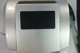 简易验钞机的维修图片