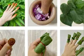 七夕用鲜花染指甲？说的就是这种花——图片