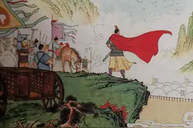 古代晋籍武英传之唐俭图片