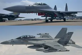 中美电磁战在台海悄然打响，有KJ500歼16D坐阵，美军阴谋未能得逞图片