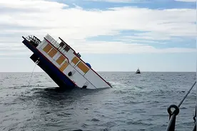 美国在打什么算盘？花重金将废船沉入海底，还声称能保护环境？图片