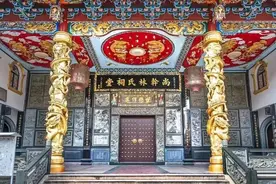 福建省闽侯尚干林氏祠堂与国府主席林森纪念堂图片