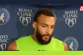 戈贝尔：背很疼就算没有禁赛我也打不了，还是爱安德森图片