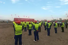 宁盐高速泰州段正式开工！经兴化城区南侧，止于荻垛镇图片
