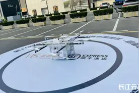 首飞成功 顺丰在武汉布局5条低空飞行航线图片