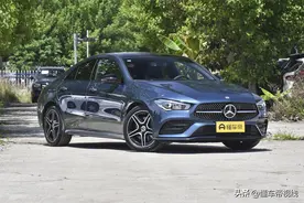 新车 | 售价30.28万元起，2023款奔驰CLA上市，最高涨幅1.2万元图片