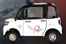 不要驾照，有遮雨棚！这3款电动小四轮车，3580元起步，适合老人图片
