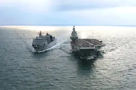 山东舰王者归来，14架歼15打破辽宁舰纪录，舰载机又上新货了图片