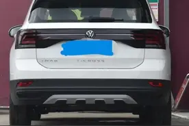 大众各类SUV尾标图片