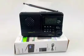 支持全波段收听，这款小巧的智能收音机，带标准usb接口玩法更多图片