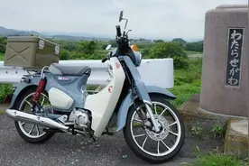 CC110这类车是怎么骑的？原理呢？图片