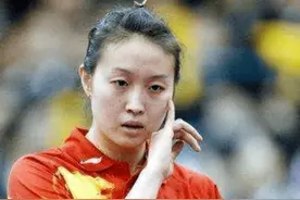 国乒女神白杨，曾击败张怡宁，却因与马琳谈恋爱被国家队开除图片