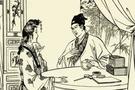 民间故事：两个吹牛高手比赛吹牛，没想到从河里吹出来一个媳妇图片