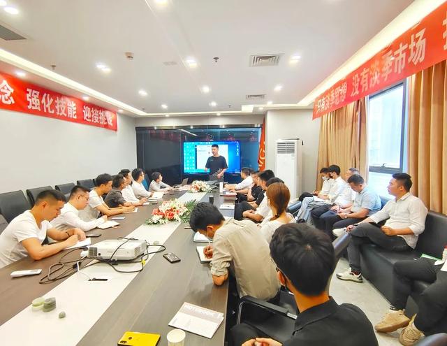 全员加速 解锁未来丨吉蒂亚品牌营销铁军培训营圆满收官