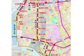 有专属路权的南宁市低运量轨道交通D2线工程详情图片