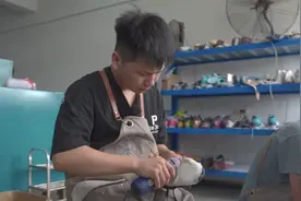 解锁新职业｜球鞋修复师：赋予鞋子新生命图片