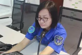 梦天实验舱成功发射，海南姑娘“茹姐”调度台上绽芳华图片