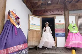 穿在身上的民族文化！朝鲜族民族服饰为延边文旅业添彩图片
