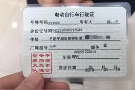 明确了！电动车想合法上路，除了戴头盔外，还有“3证1牌”不能少图片