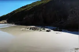 大浪湾，最美的海滩，被称为香港的马尔代夫，是旅游打卡的好去处图片