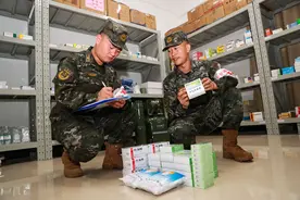 酷暑练兵，让“安全力”为“战斗力”保驾护航图片