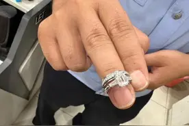 神！靠影子 警方找回丢失的两枚钻戒图片