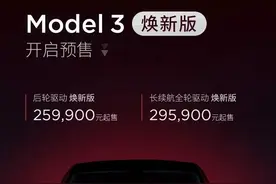 特斯拉Model 3闪现上新，它这次也想玩豪华了图片