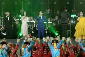 第十九届中国·内蒙古草原文化节开幕图片