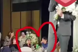 王鸥新恋情再添锤，和何九华一起出席妹妹婚礼，被拍肚子疑似怀孕图片