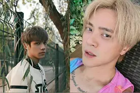 相差10岁！罗志祥前女友周扬青被拍到和新男友拥吻约会，男方长相神似罗志祥被调侃“菀菀类猪”图片