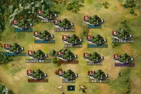 群英聚汇风云四起《卧龙吟》南征北伐平三国图片