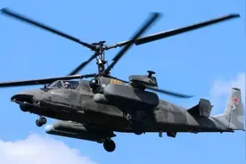 俄式暴力美学，堪比空中猛兽，卡52重型直升机有多厉害？图片