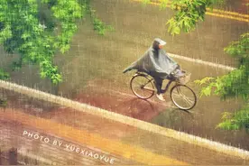 手机这么拍雨天，有意境又独特｜教你3招拍美“窗外雨景”图片