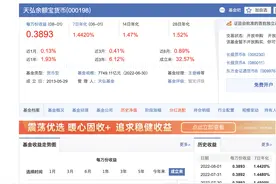 余额宝江河日下，存十万一天收益不到4元！十年前能挣17元图片