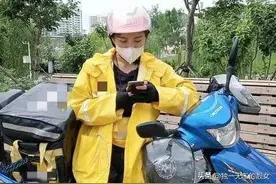 记录一名外卖骑手经历图片