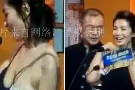 熟女刘涛医美痕迹太明显，皮肤蜡黄法令纹深，网友直言认不出图片
