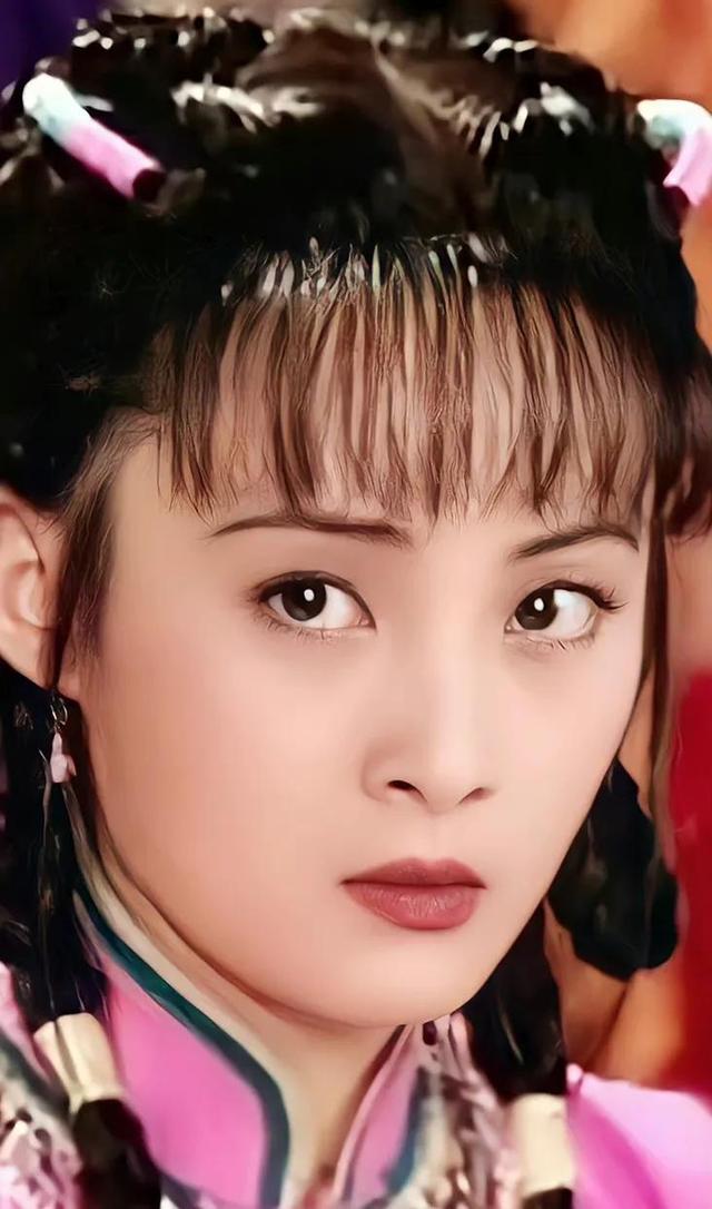 绝美壁纸‖年轻时的蒋勤勤有多美