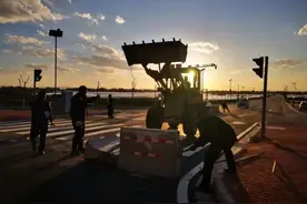 云南陆良：中三大道最后一公里于春节前通车图片
