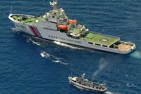 南海风云再起：四艘菲律宾舰船挑战仁爱礁，中国海警强势回应！图片