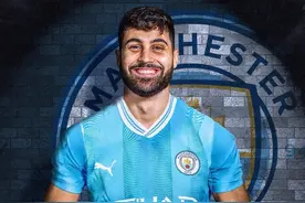 罗马诺独家：曼城签约格瓦迪奥尔达成协议 转会费1亿欧元图片