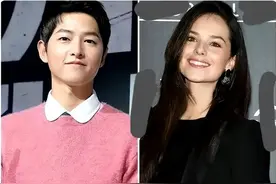 宋仲基再婚当继父，老婆是英国带两娃的单亲妈妈，宋父母面容晦涩图片