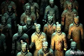 曹矞：兵马俑的诉说图片